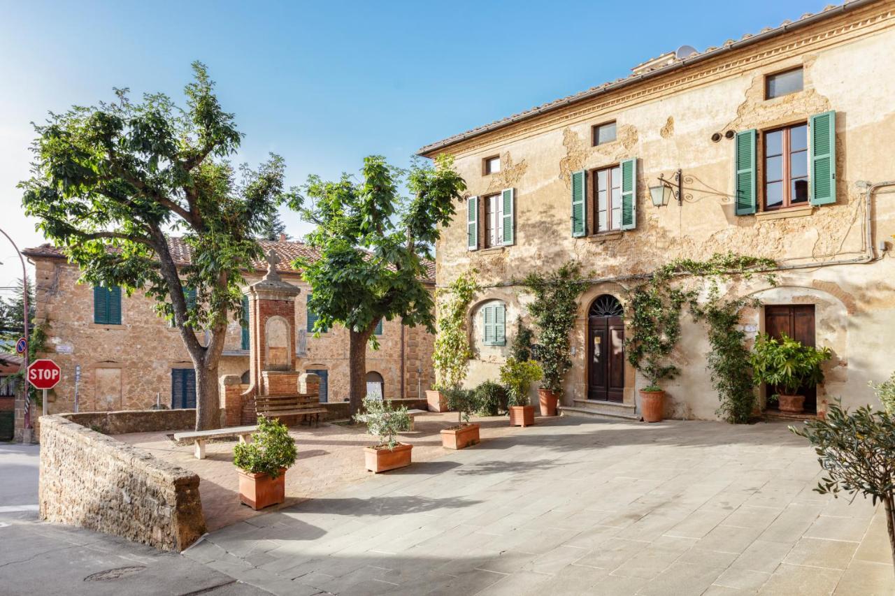 Villa Casa Nobile Castelmuzio Exterior foto