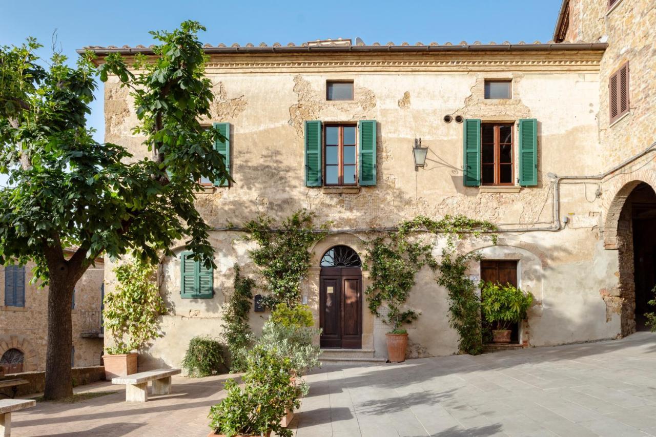 Villa Casa Nobile Castelmuzio Exterior foto
