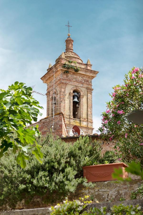 Villa Casa Nobile Castelmuzio Exterior foto