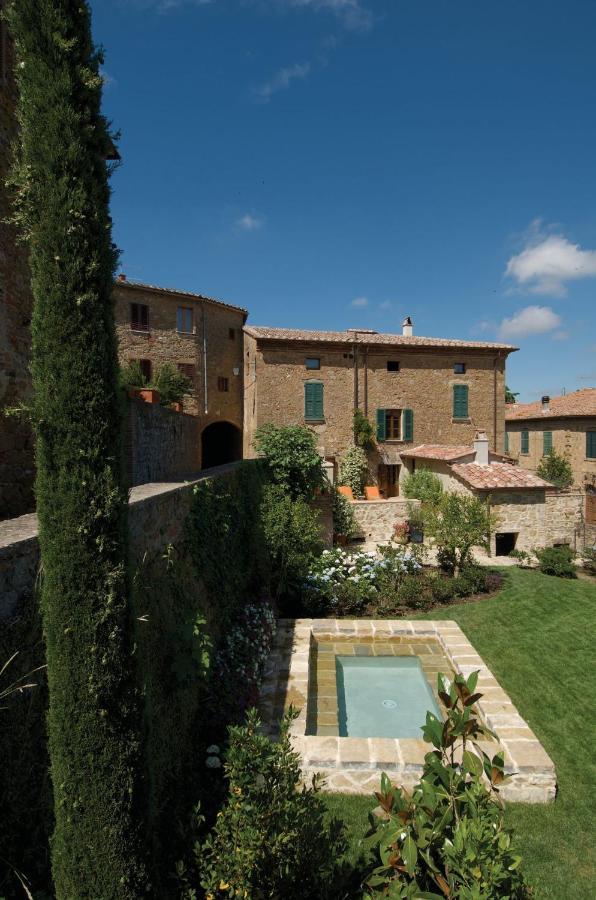 Villa Casa Nobile Castelmuzio Exterior foto