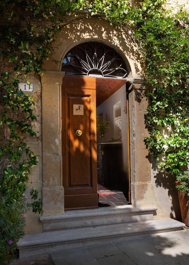 Villa Casa Nobile Castelmuzio Exterior foto